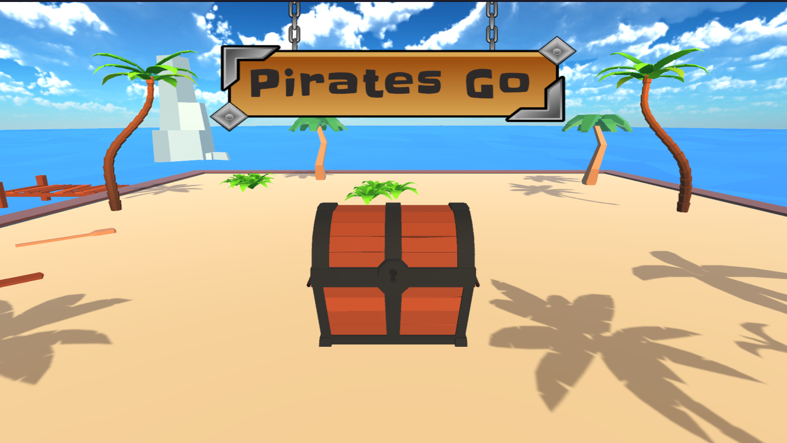 Videojuego Pirates Go